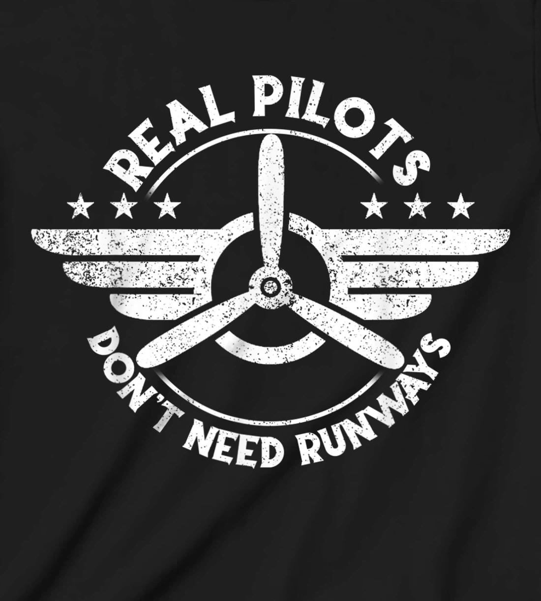 Real Pilots Don't Need Runways Shirt,Pilot Helicopter T-Shirt, Kid T-Shirt and Women T-Shirt