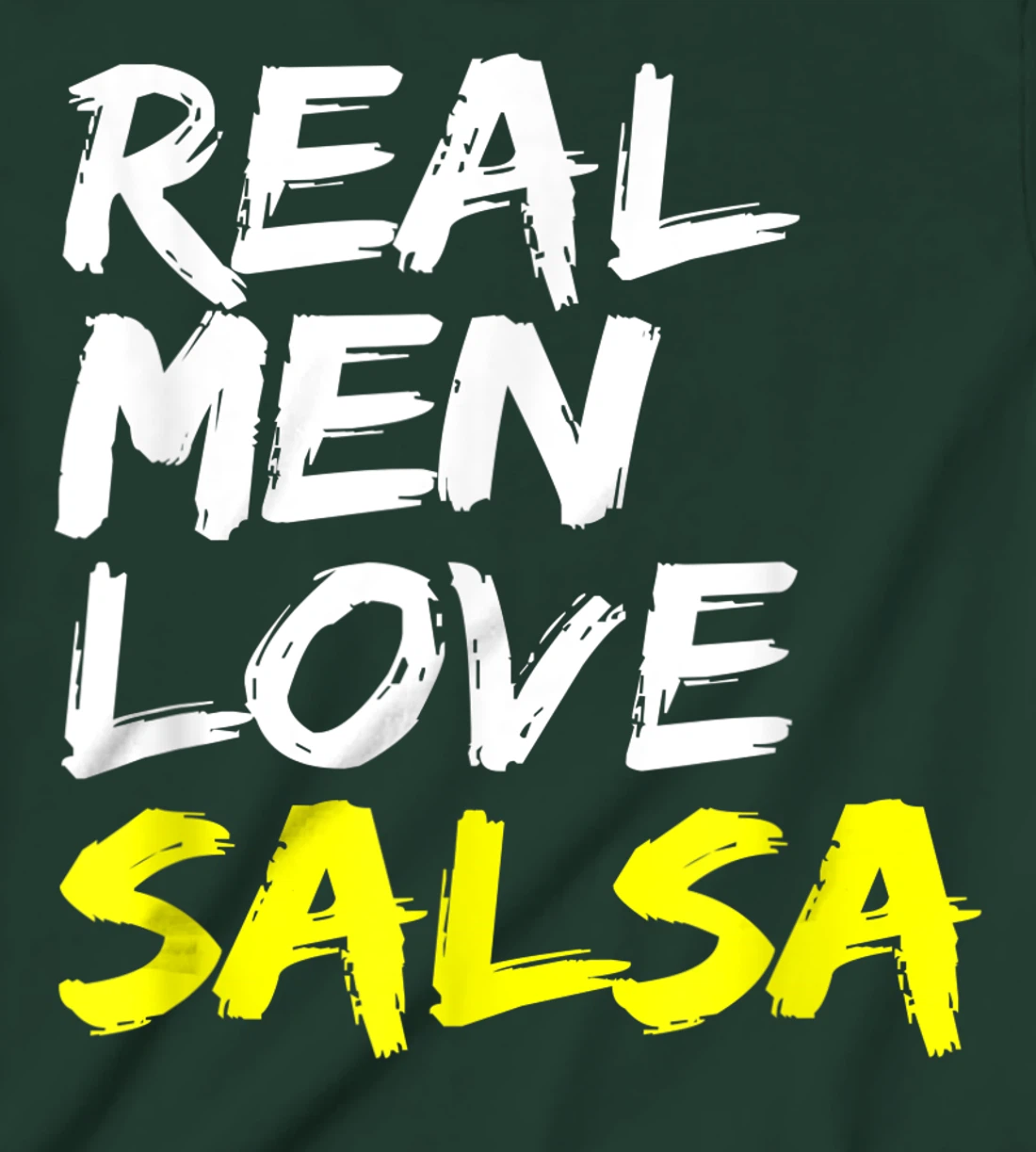 Salsa Dancer Dance Partner Mens Outfit Real Men Love Salsa T-Shirt, Kid T-Shirt