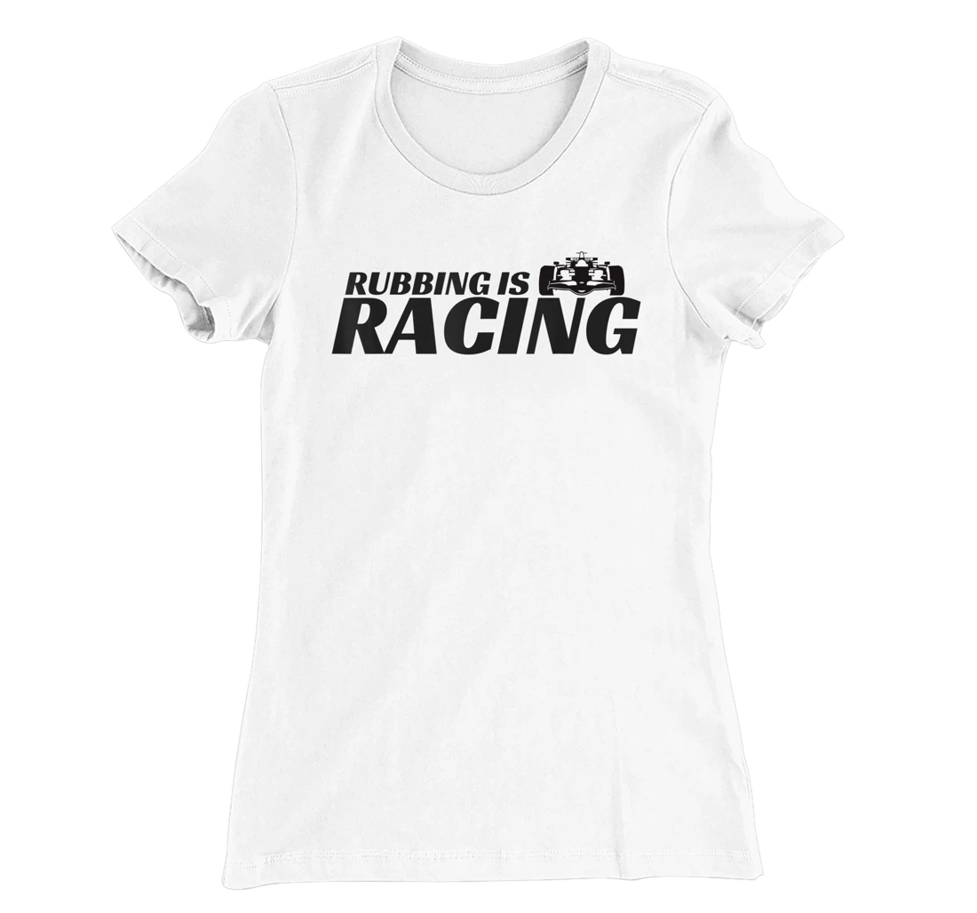 Rubbing Is Racing Stock Car Racing Engine Mechanic Men Women T-Shirt, Kid T-Shirt and Women T-Shirt