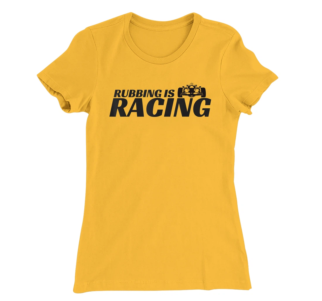 Rubbing Is Racing Stock Car Racing Engine Mechanic Men Women T-Shirt, Kid T-Shirt and Women T-Shirt