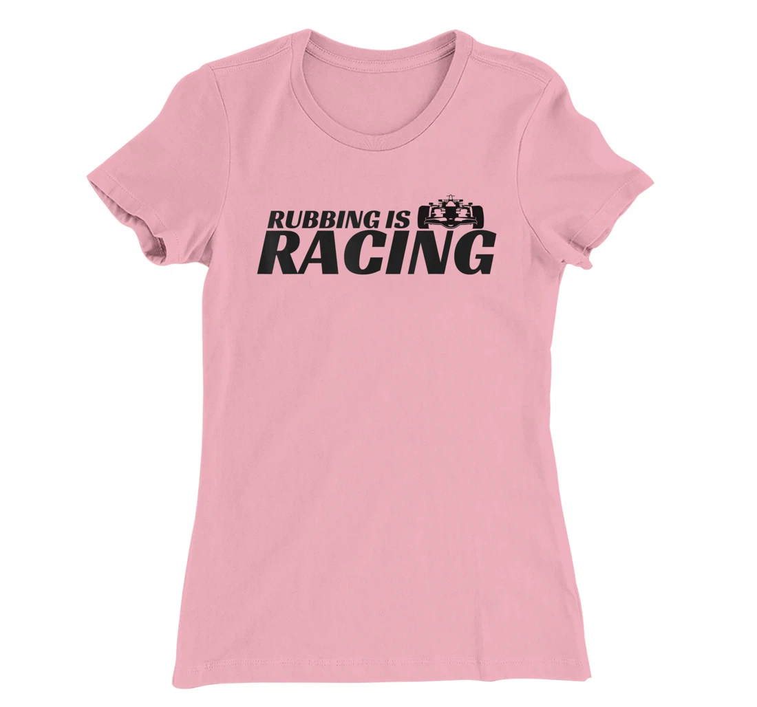 Rubbing Is Racing Stock Car Racing Engine Mechanic Men Women T-Shirt, Kid T-Shirt and Women T-Shirt