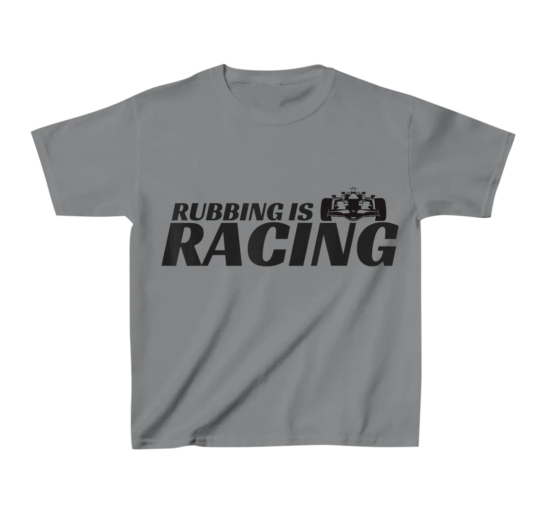 Rubbing Is Racing Stock Car Racing Engine Mechanic Men Women T-Shirt, Kid T-Shirt and Women T-Shirt