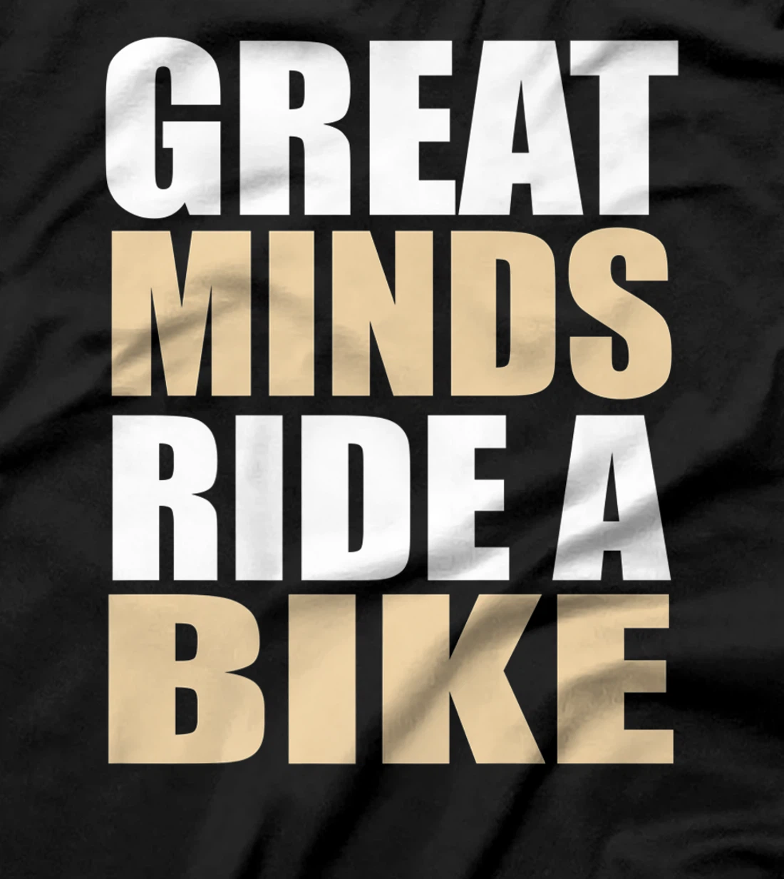 Great Minds Ride A Bike - Cyclist Mountain Biker EBike T-Shirt, Women T-Shirt