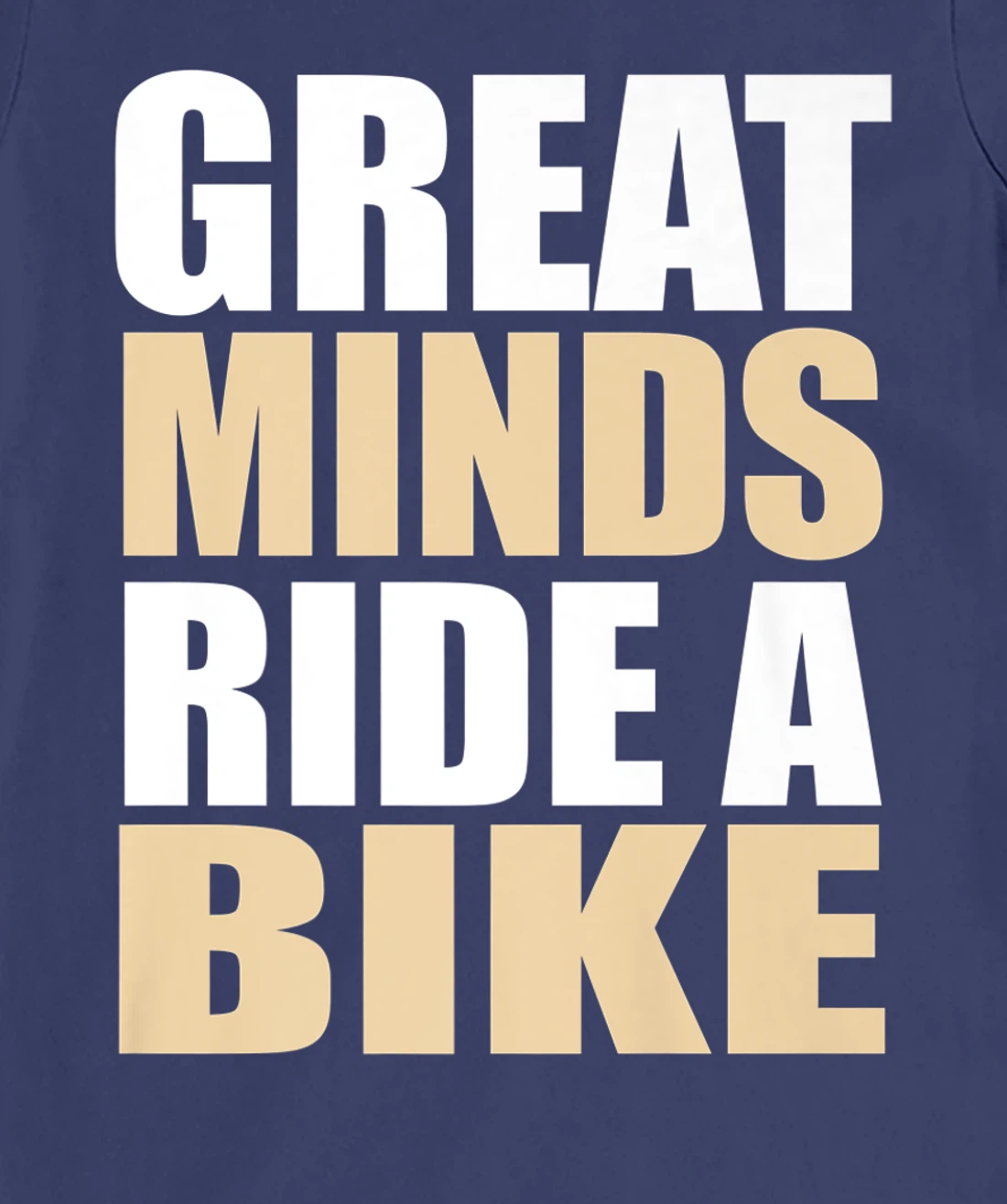 Great Minds Ride A Bike - Cyclist Mountain Biker EBike T-Shirt, Women T-Shirt