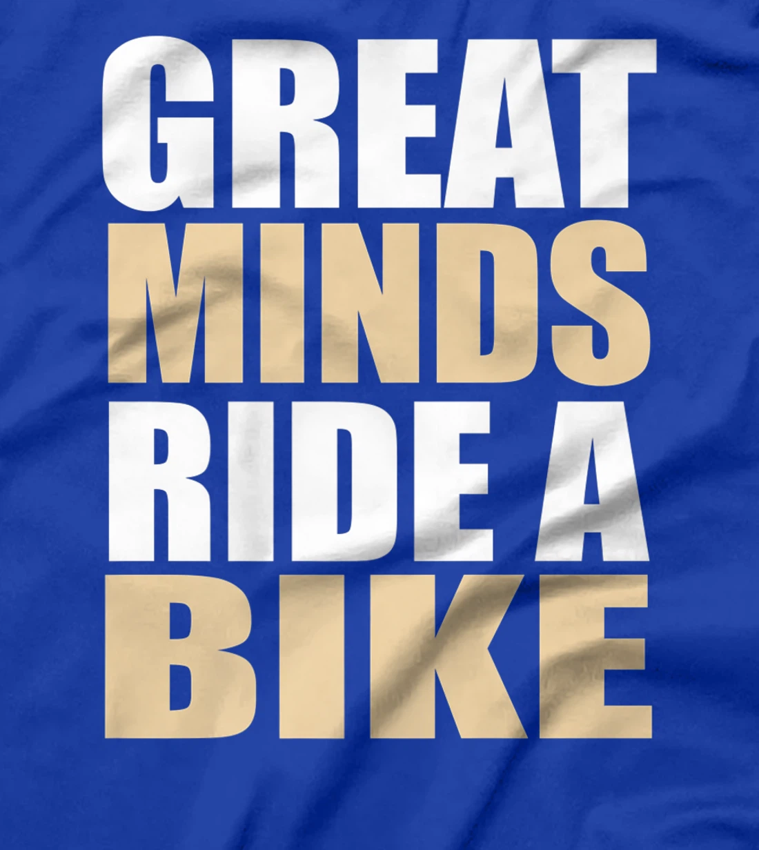 Great Minds Ride A Bike - Cyclist Mountain Biker EBike T-Shirt, Women T-Shirt
