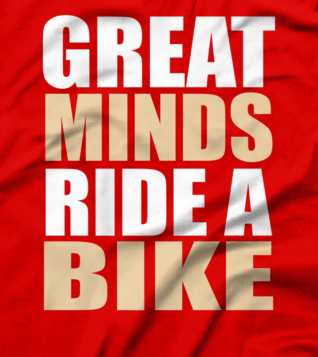 Great Minds Ride A Bike - Cyclist Mountain Biker EBike T-Shirt, Women T-Shirt