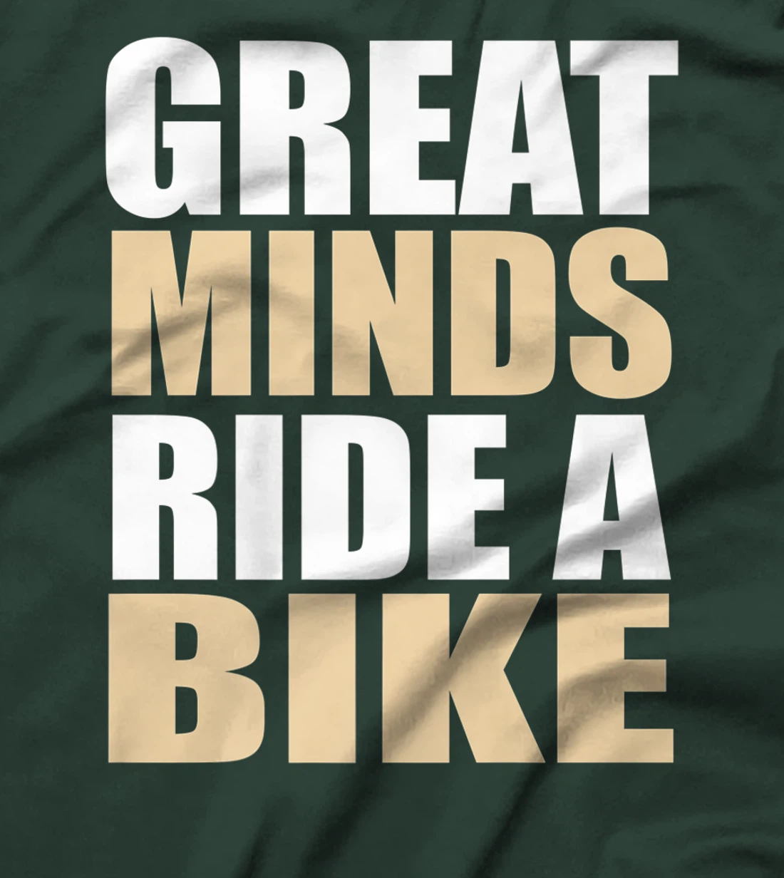 Great Minds Ride A Bike - Cyclist Mountain Biker EBike T-Shirt, Women T-Shirt