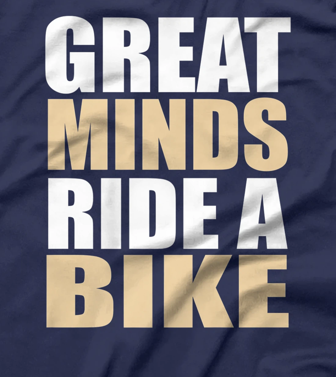 Great Minds Ride A Bike - Cyclist Mountain Biker EBike T-Shirt, Women T-Shirt