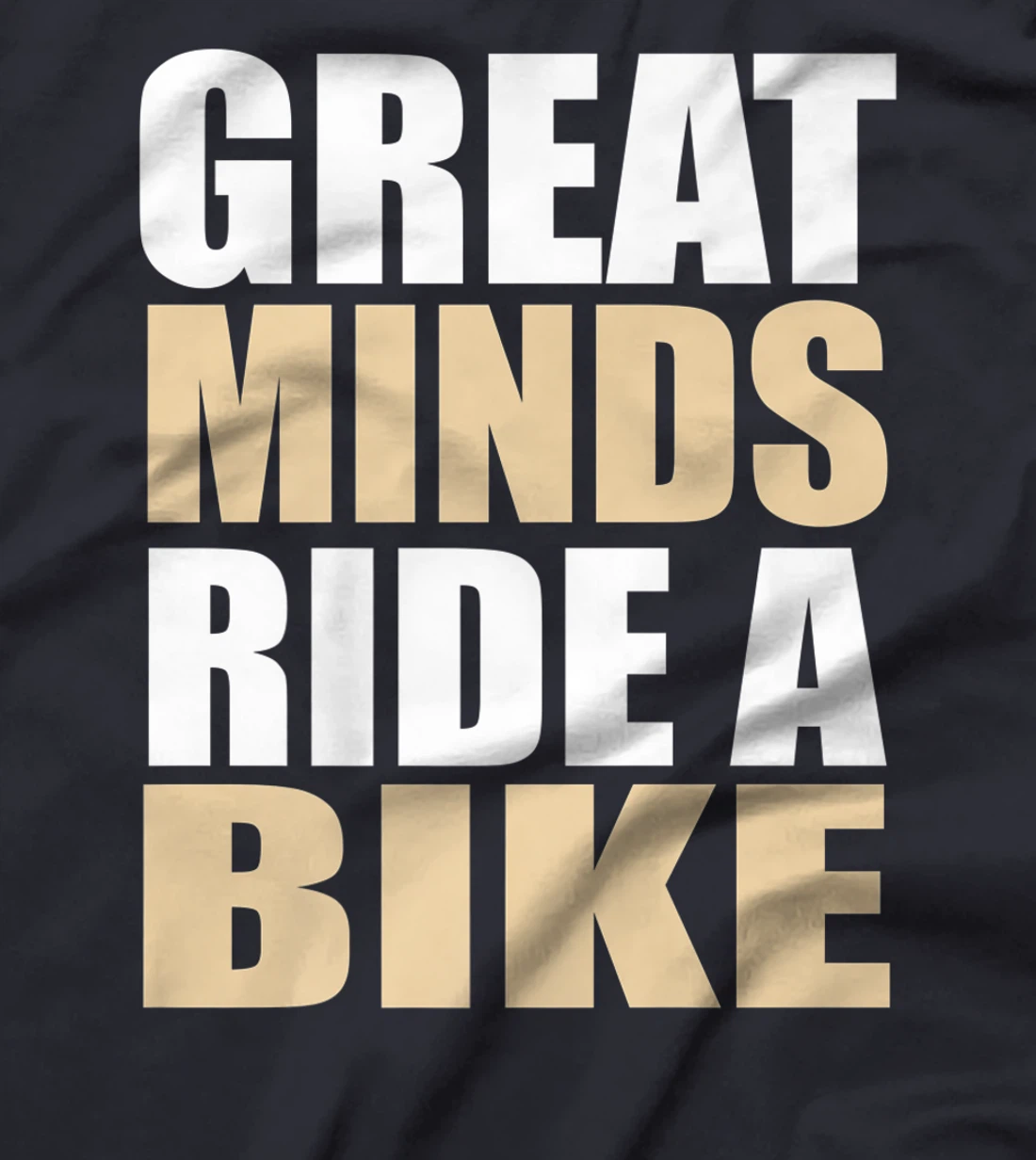 Great Minds Ride A Bike - Cyclist Mountain Biker EBike T-Shirt, Women T-Shirt