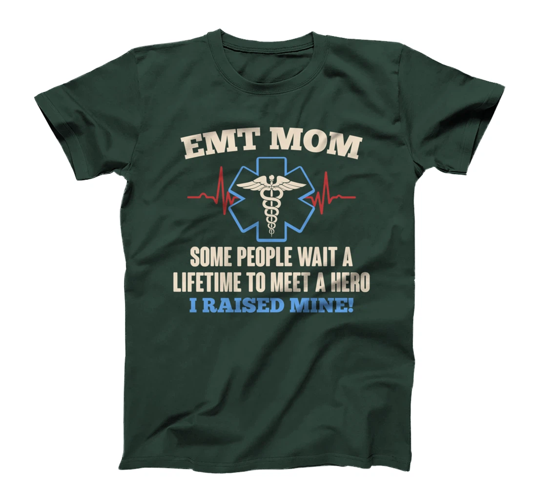 EMT Mom T-Shirt I Emergency Medical EMS Parademics T-Shirt