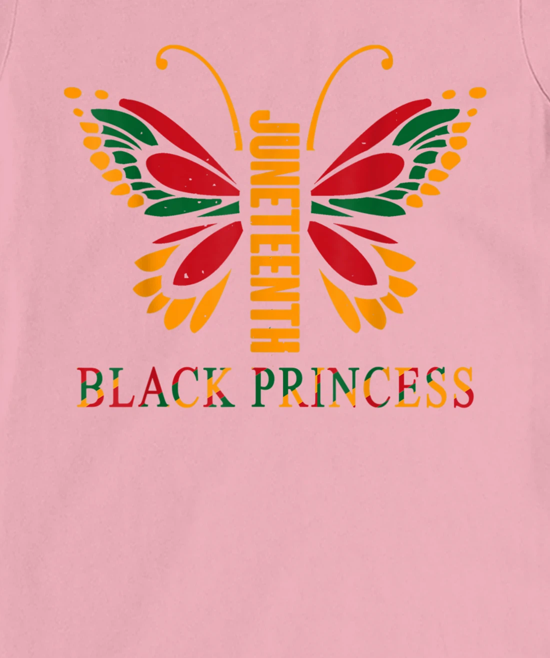Juneteenth Princess Black African American Cute Women Girls T-Shirt, Women T-Shirt
