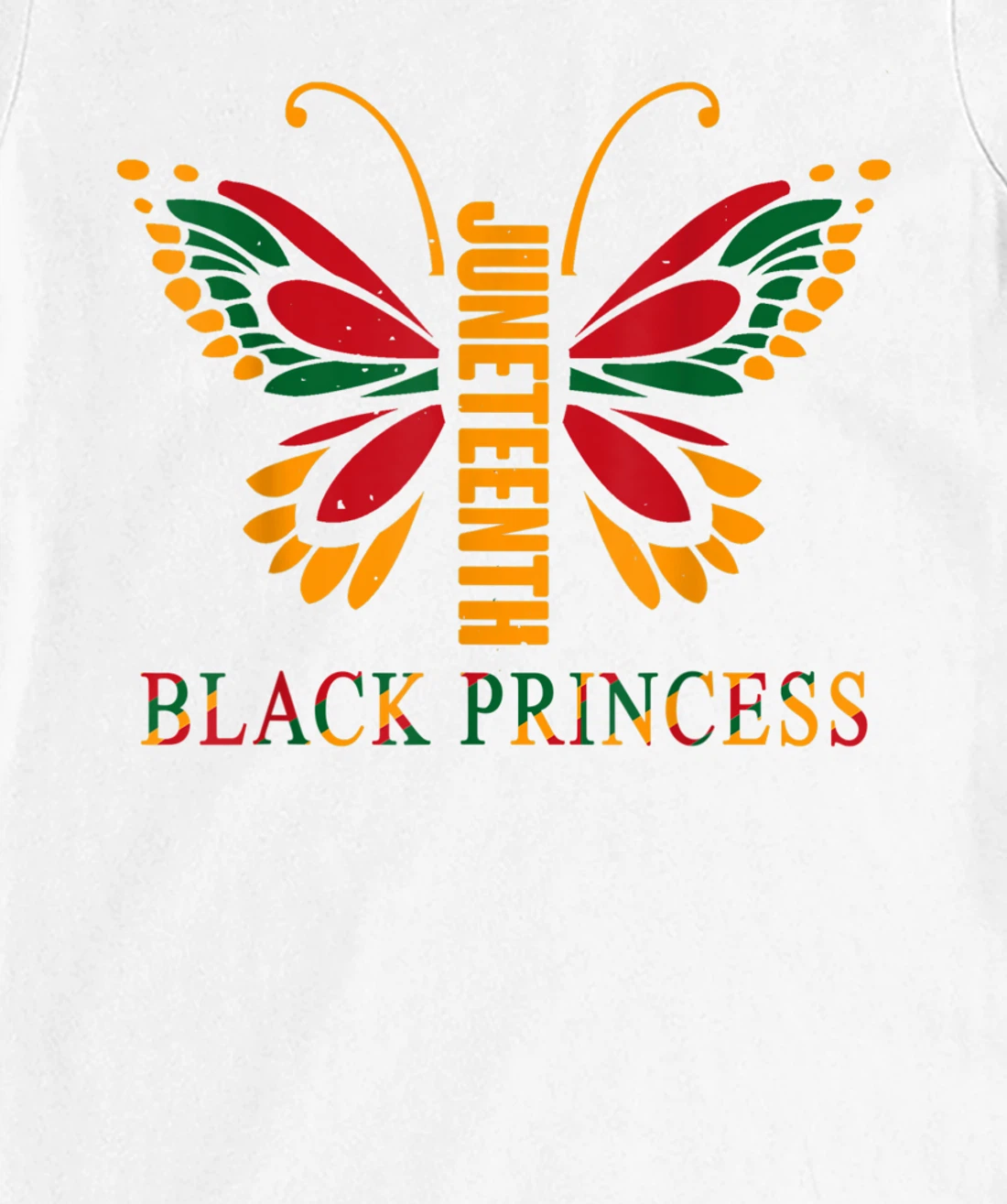 Juneteenth Princess Black African American Cute Women Girls T-Shirt, Women T-Shirt