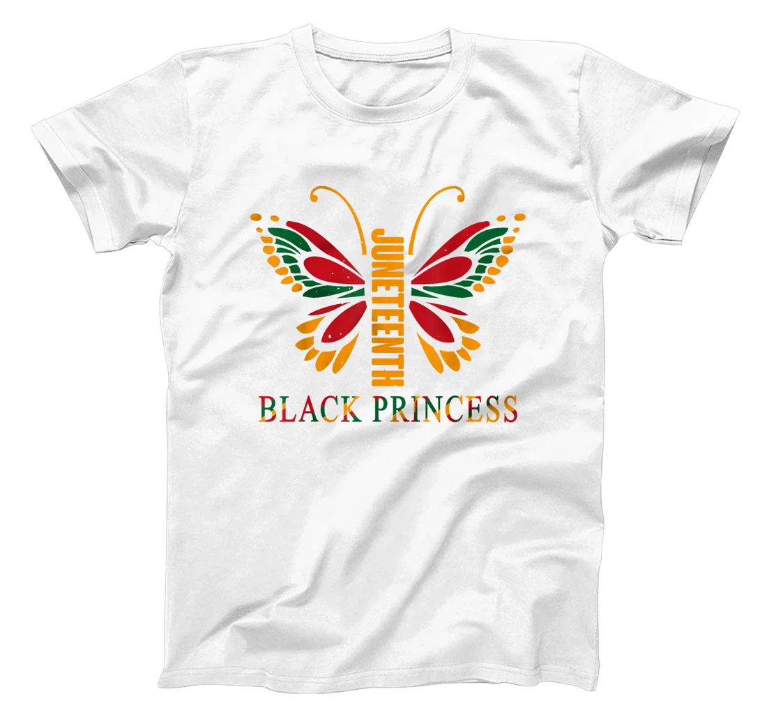 Juneteenth Princess Black African American Cute Women Girls T-Shirt, Women T-Shirt