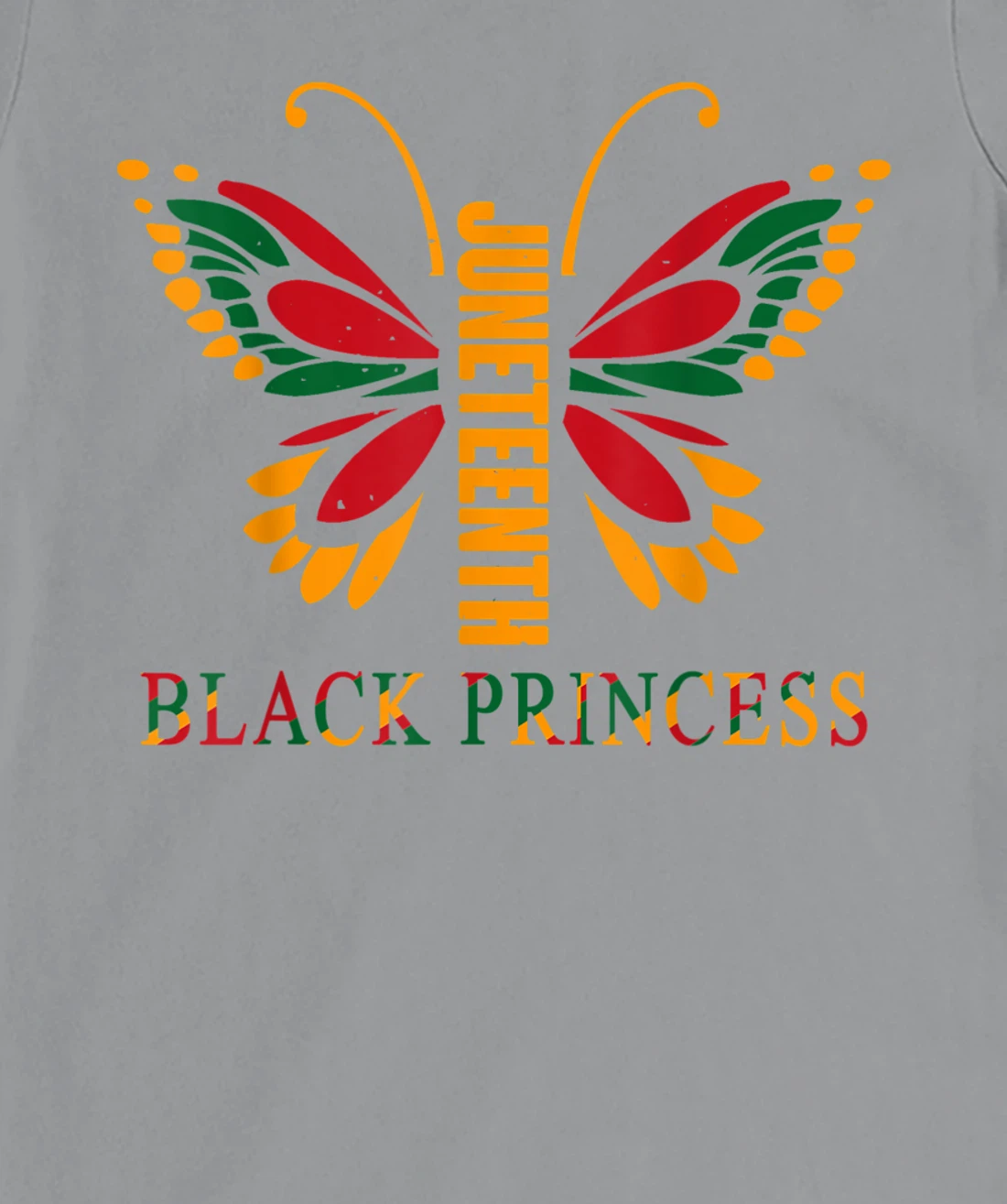 Juneteenth Princess Black African American Cute Women Girls T-Shirt, Women T-Shirt