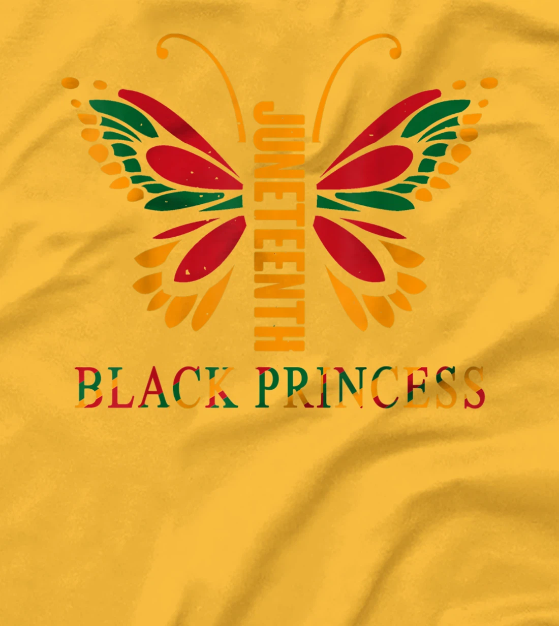 Juneteenth Princess Black African American Cute Women Girls T-Shirt, Women T-Shirt