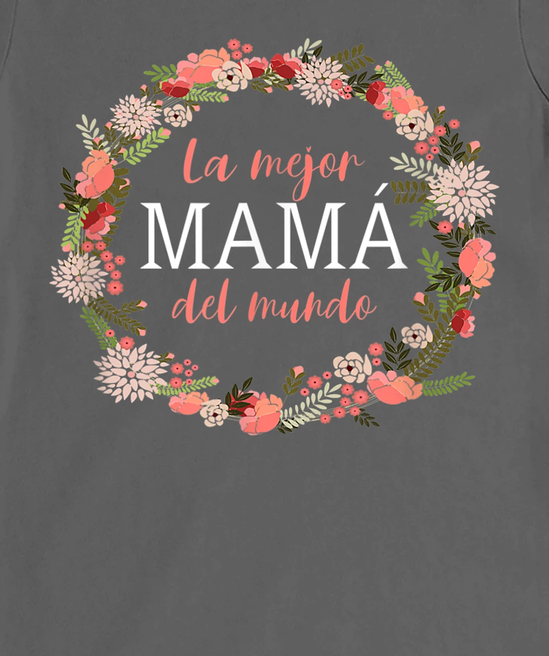 Feliz Dia Mamá - La Mejor Mamá del Mundo - Dia De La Madre T-Shirt, Women T-Shirt