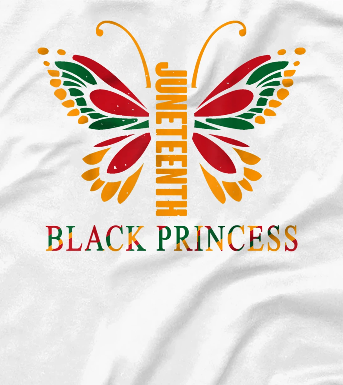 Juneteenth Princess Black African American Cute Women Girls T-Shirt, Women T-Shirt