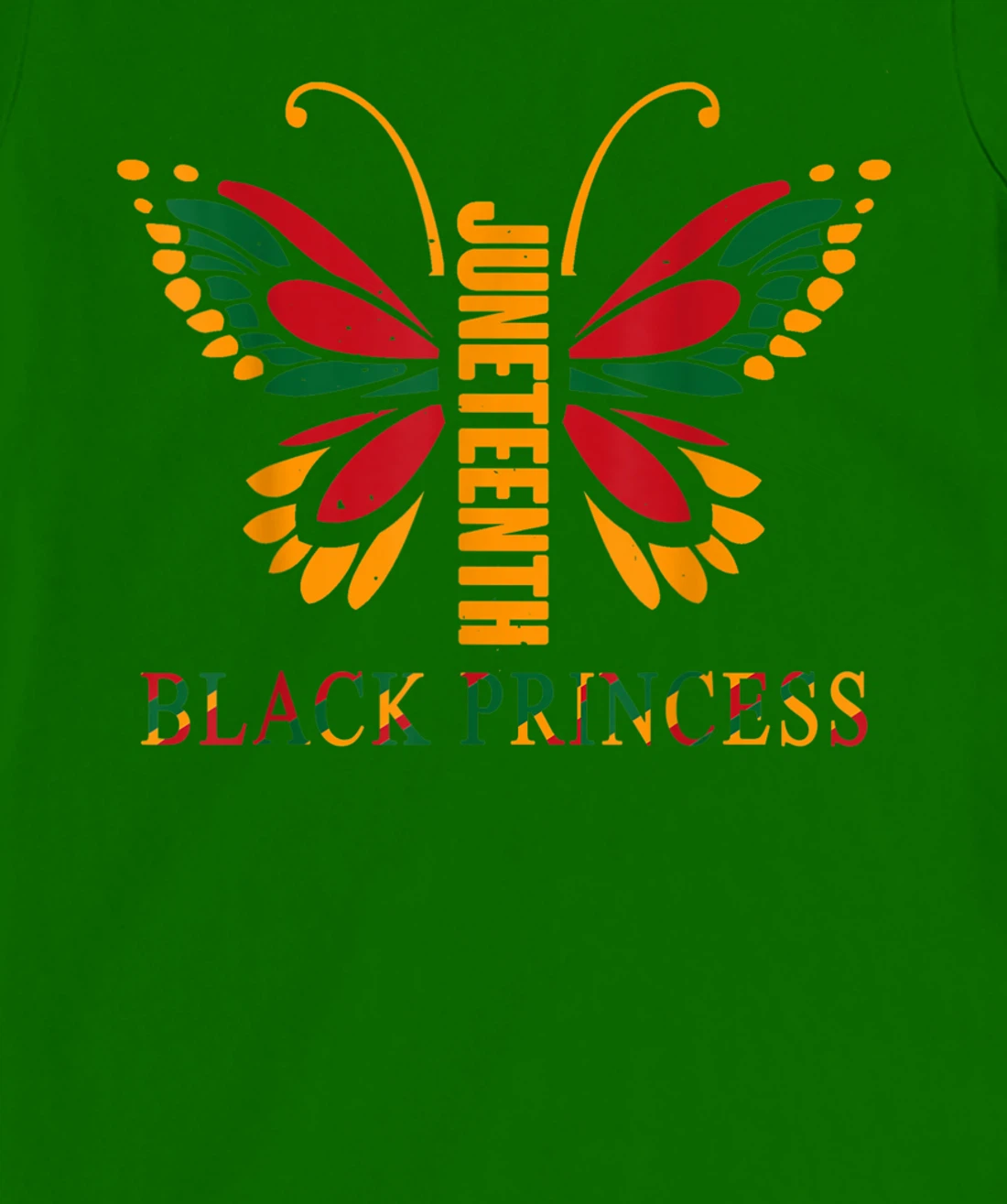 Juneteenth Princess Black African American Cute Women Girls T-Shirt, Women T-Shirt