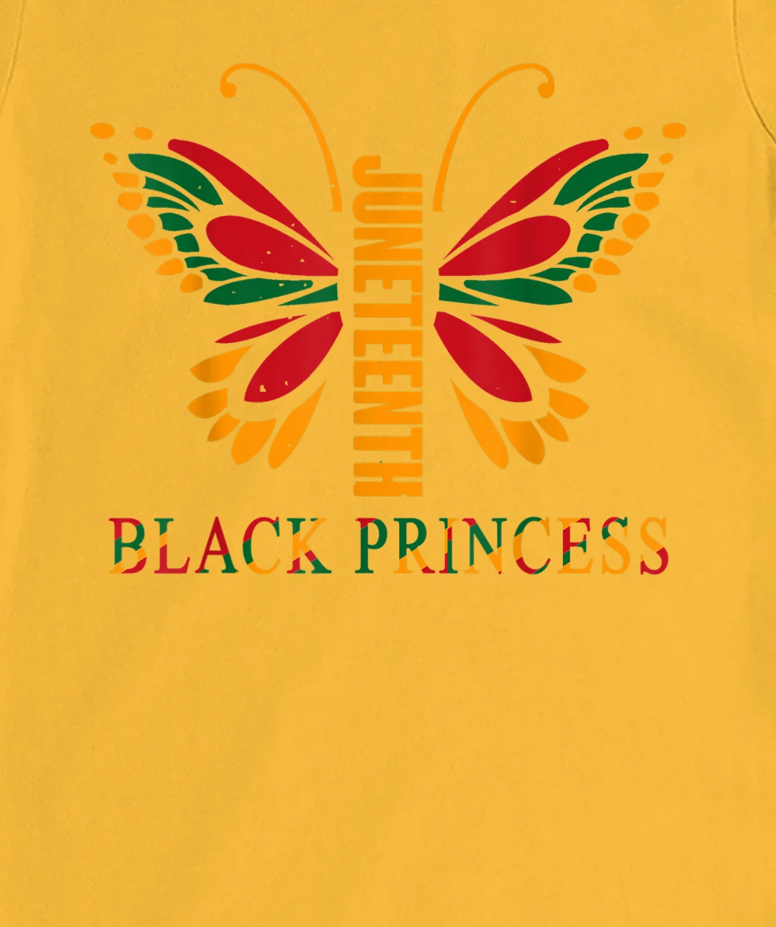 Juneteenth Princess Black African American Cute Women Girls T-Shirt, Women T-Shirt