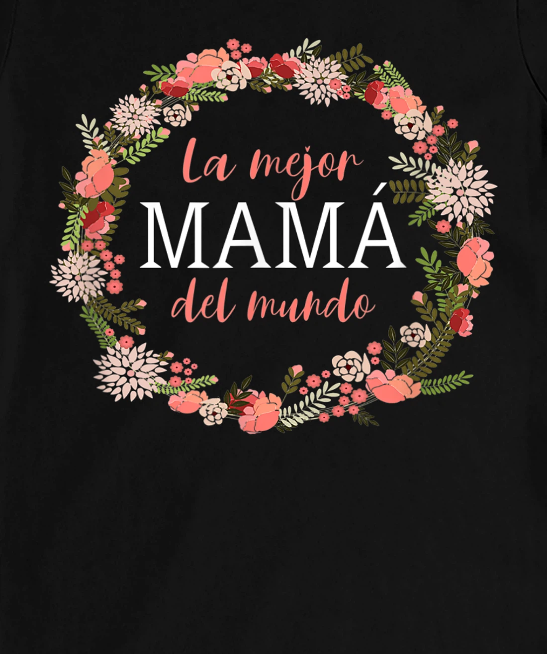 Feliz Dia Mamá - La Mejor Mamá del Mundo - Dia De La Madre T-Shirt, Women T-Shirt
