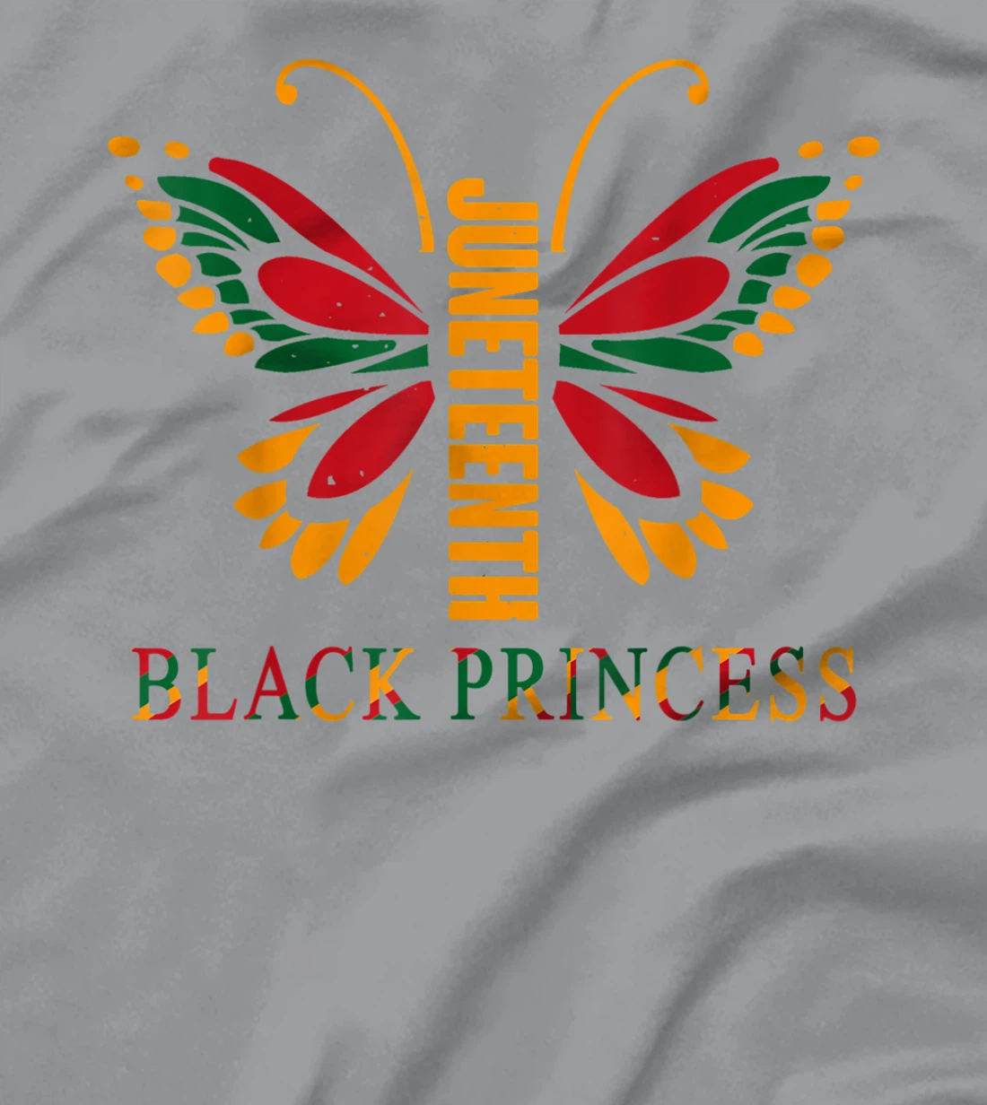 Juneteenth Princess Black African American Cute Women Girls T-Shirt, Women T-Shirt