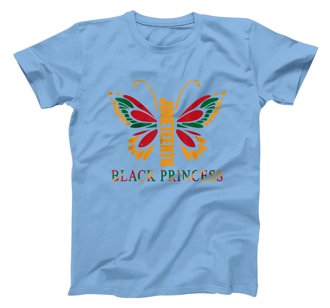 Juneteenth Princess Black African American Cute Women Girls T-Shirt, Women T-Shirt