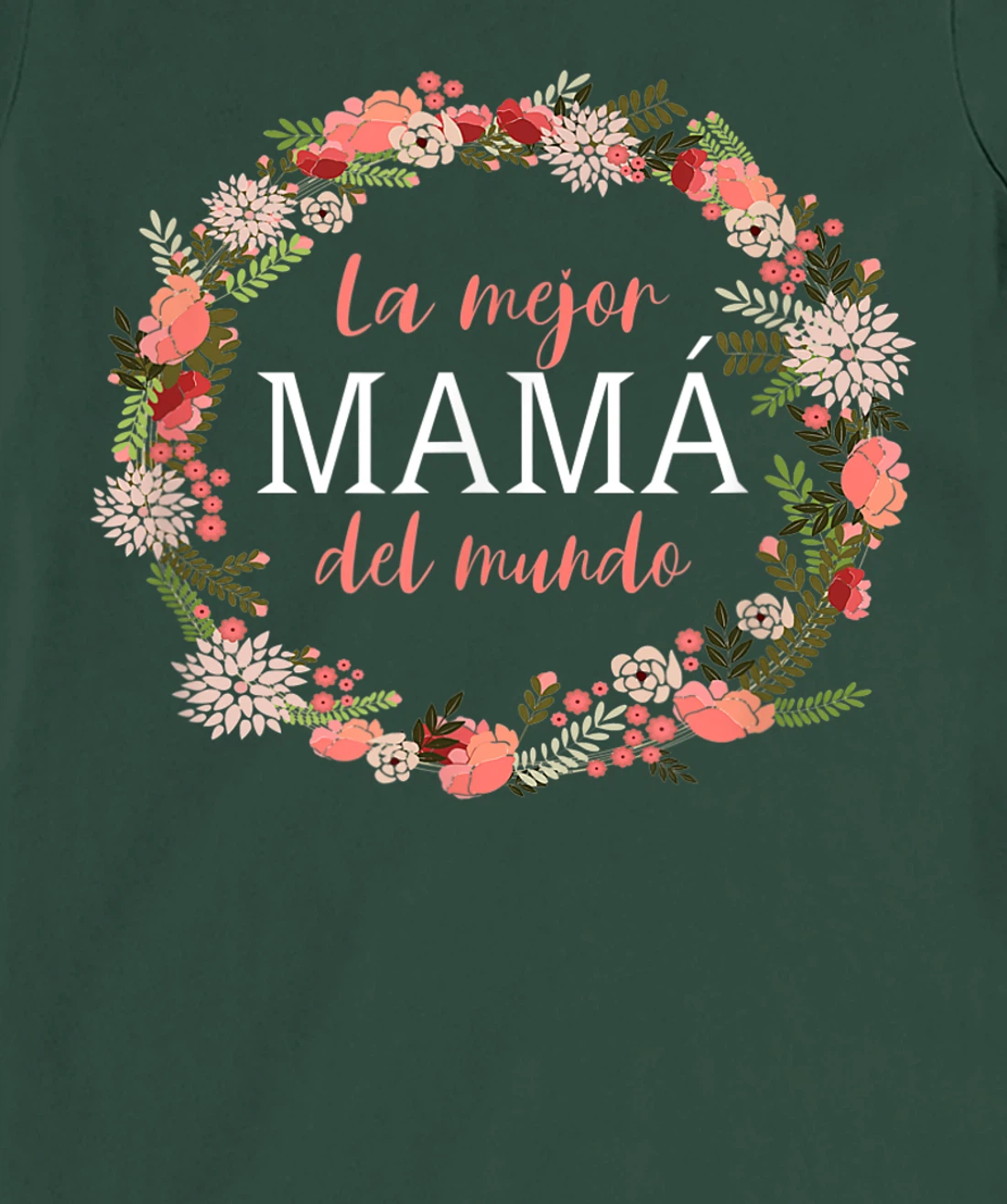 Feliz Dia Mamá - La Mejor Mamá del Mundo - Dia De La Madre T-Shirt, Women T-Shirt