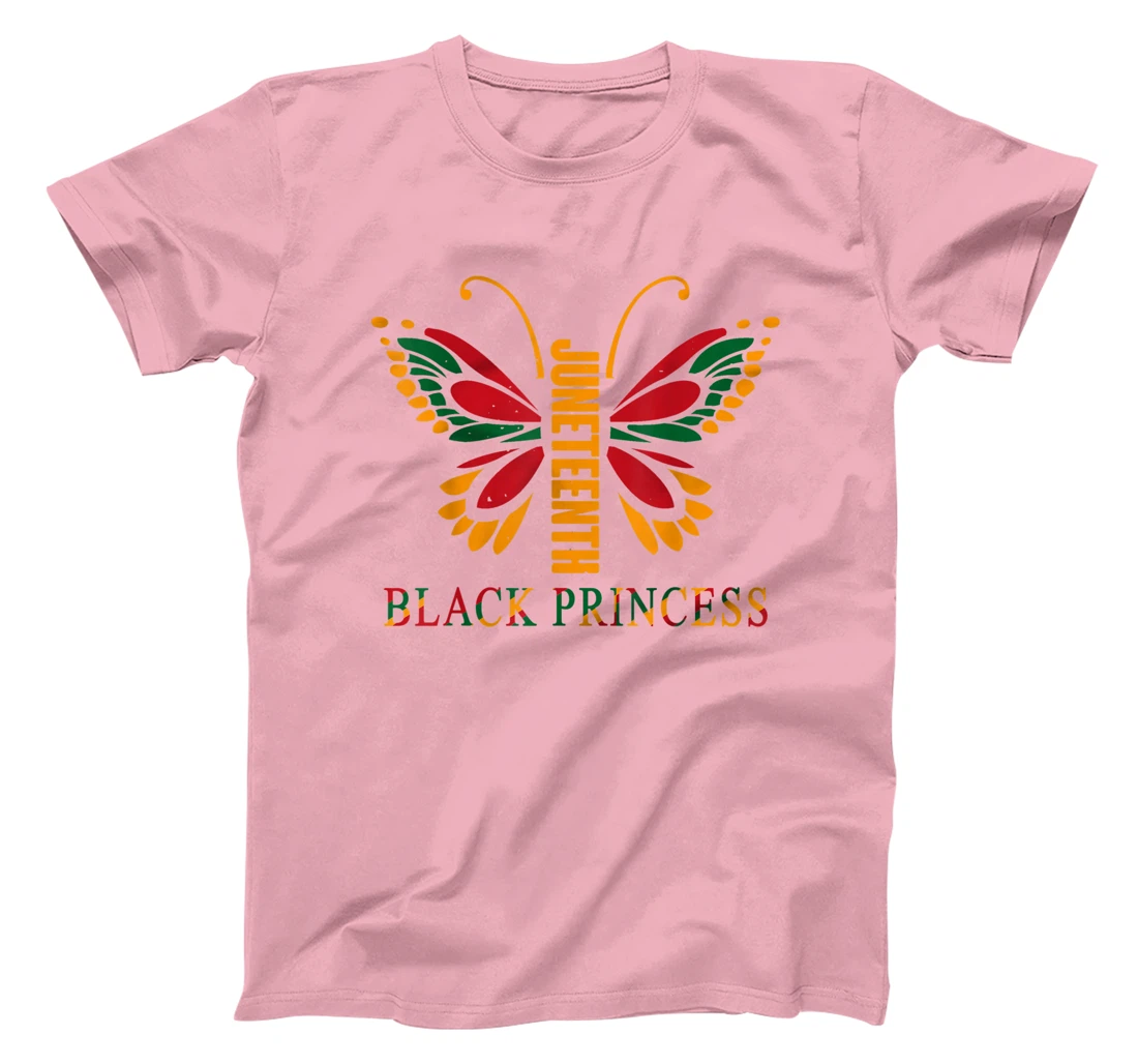 Juneteenth Princess Black African American Cute Women Girls T-Shirt, Women T-Shirt