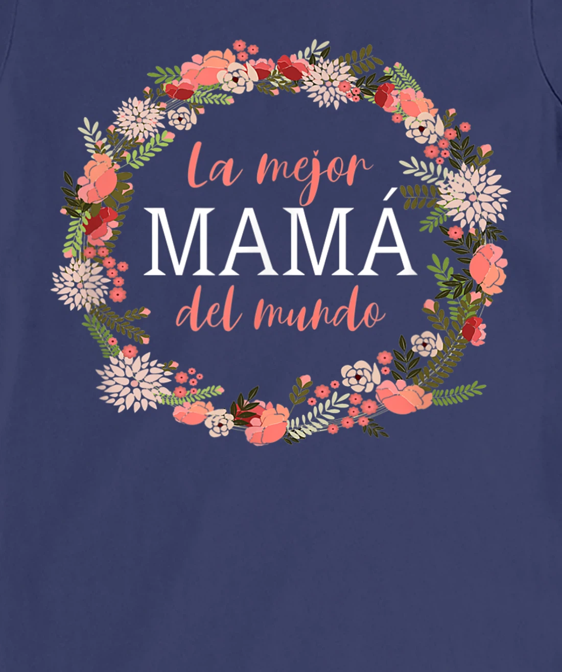 Feliz Dia Mamá - La Mejor Mamá del Mundo - Dia De La Madre T-Shirt, Women T-Shirt