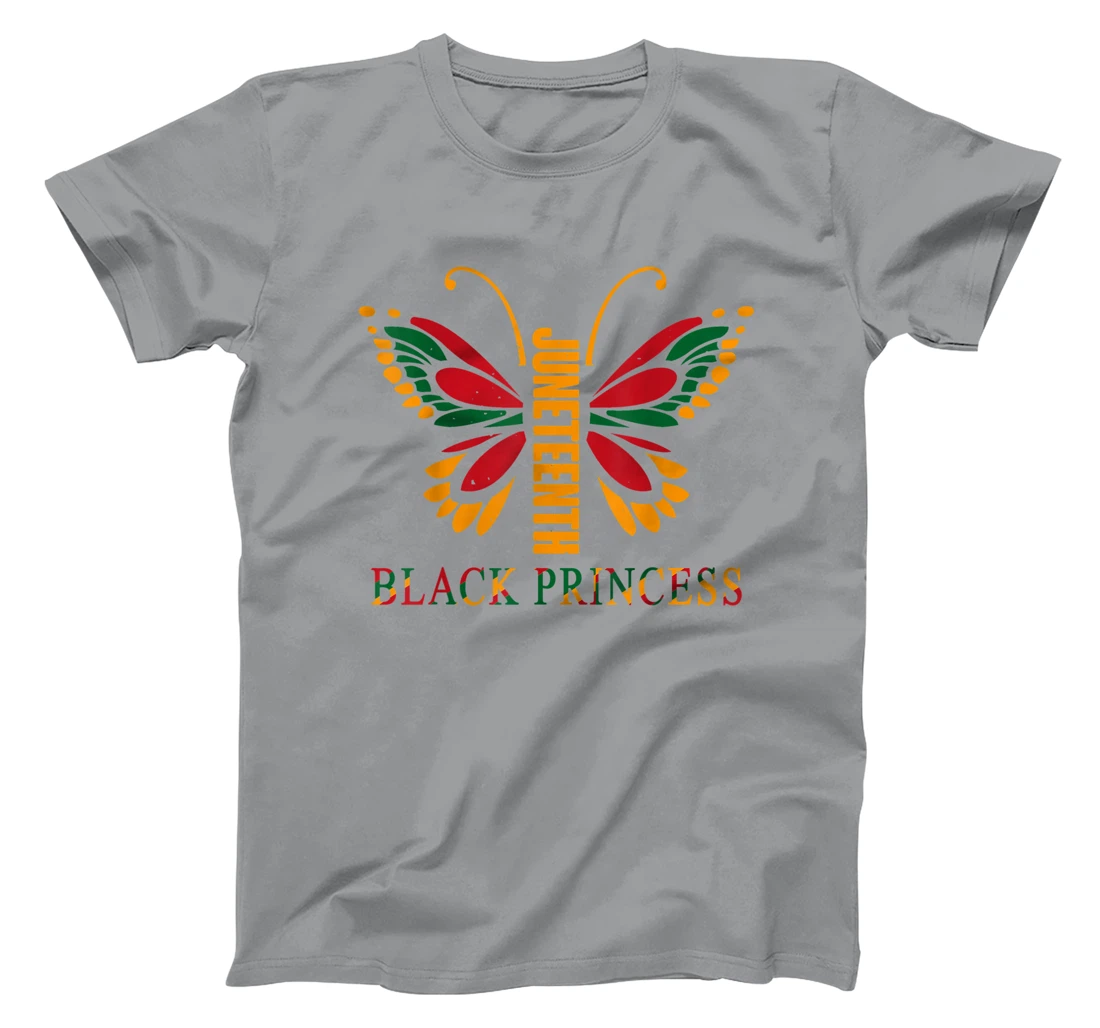 Juneteenth Princess Black African American Cute Women Girls T-Shirt, Women T-Shirt