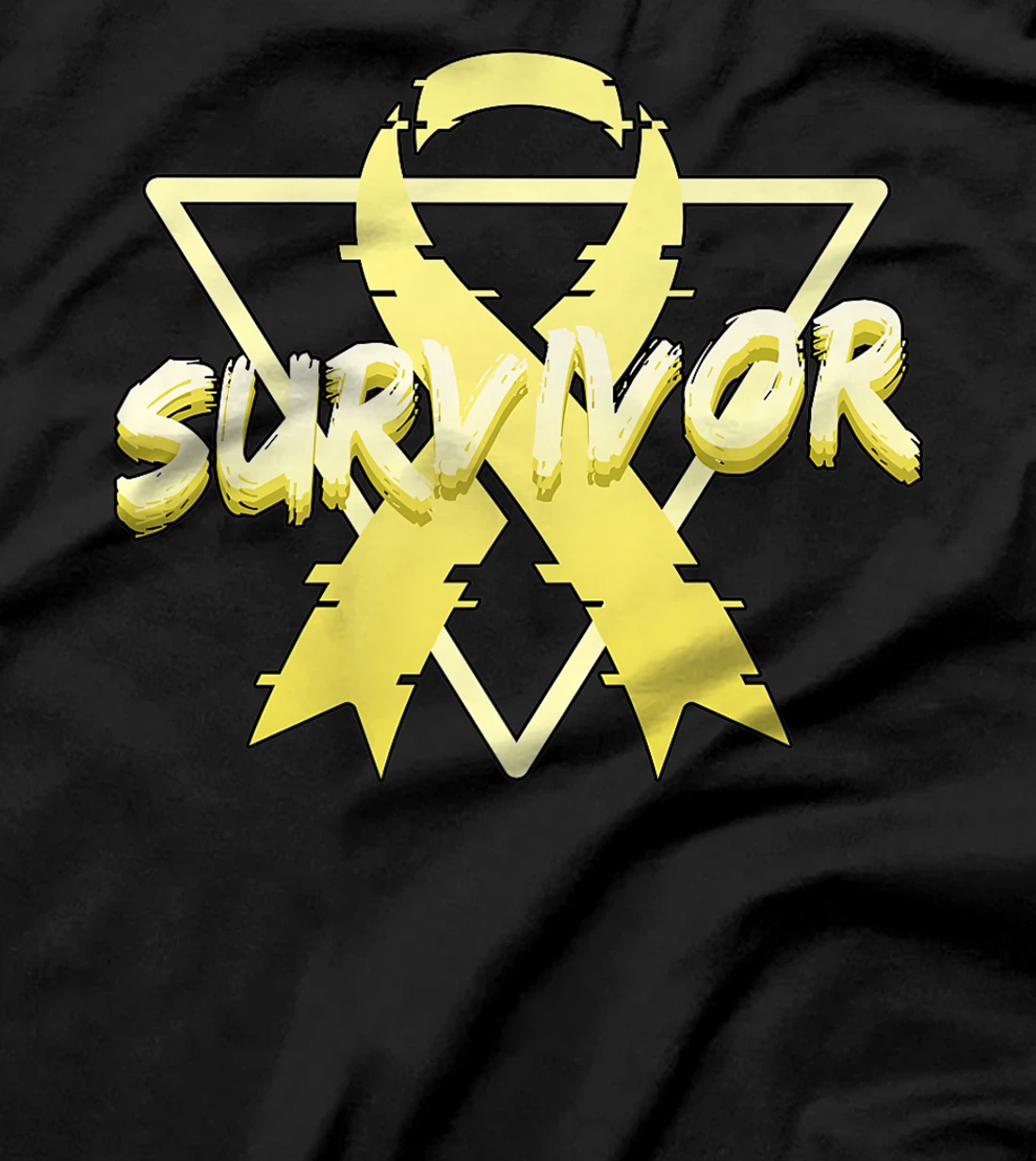 Sarcoma Cancer Awareness Survivor Vaporwave Aesthetic T-Shirt, Women T-Shirt