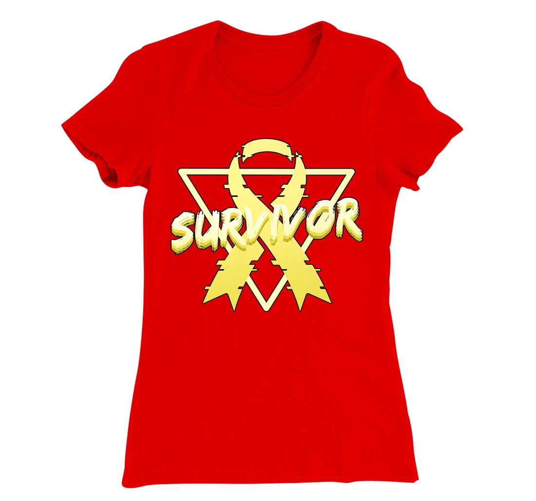 Sarcoma Cancer Awareness Survivor Vaporwave Aesthetic T-Shirt, Women T-Shirt