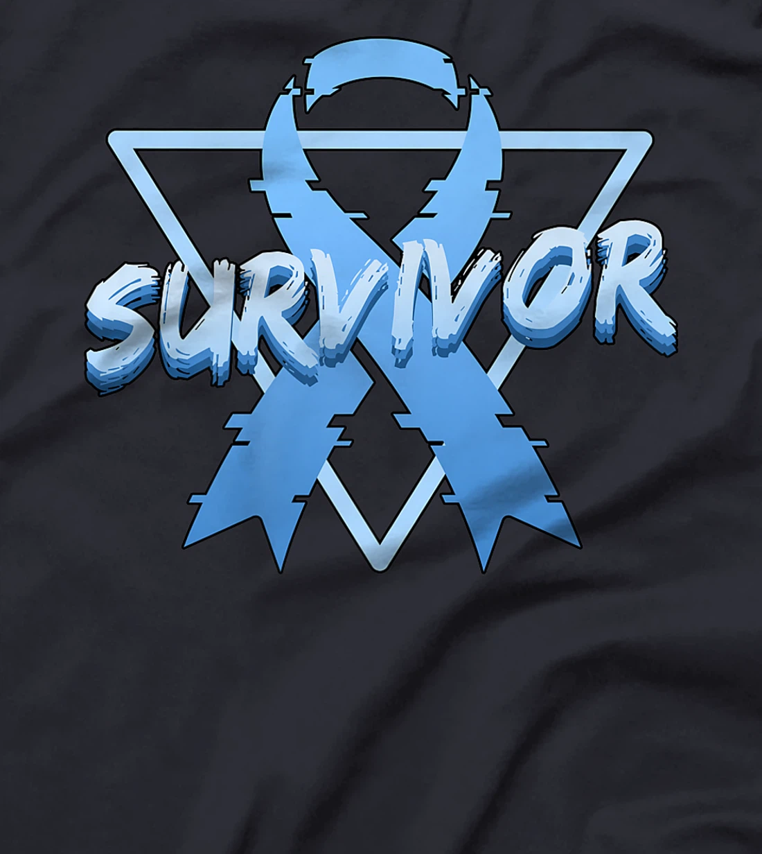 Colon Cancer Awareness Survivor Vaporwave Aesthetic T-Shirt, Women T-Shirt