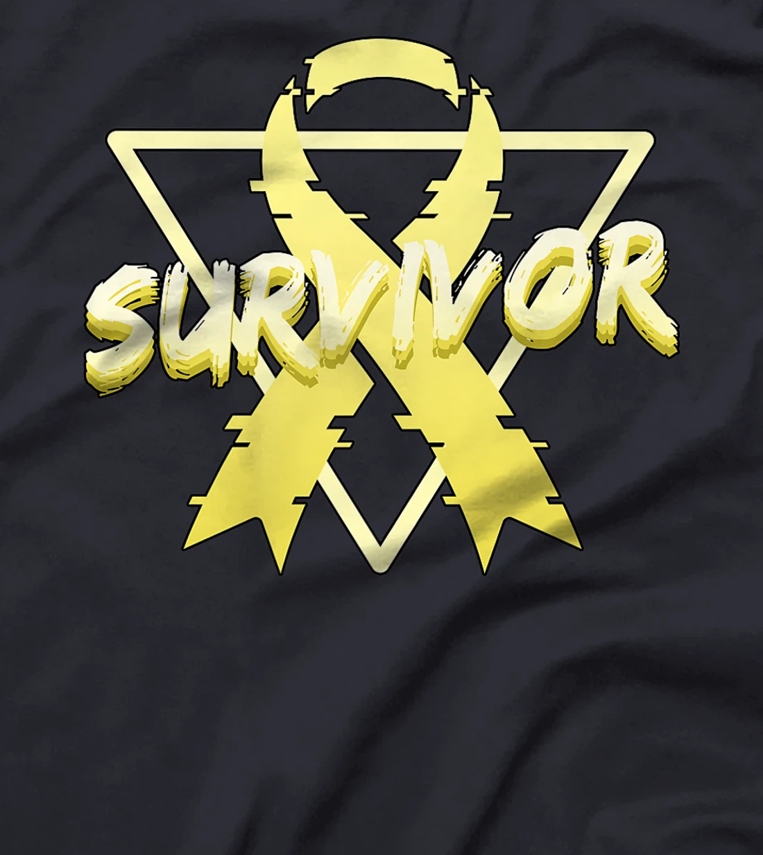 Sarcoma Cancer Awareness Survivor Vaporwave Aesthetic T-Shirt, Women T-Shirt