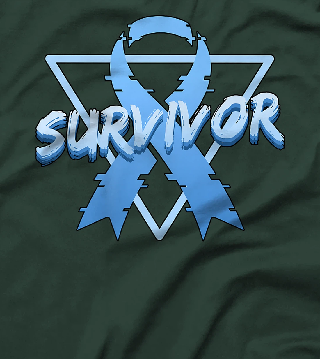 Colon Cancer Awareness Survivor Vaporwave Aesthetic T-Shirt, Women T-Shirt