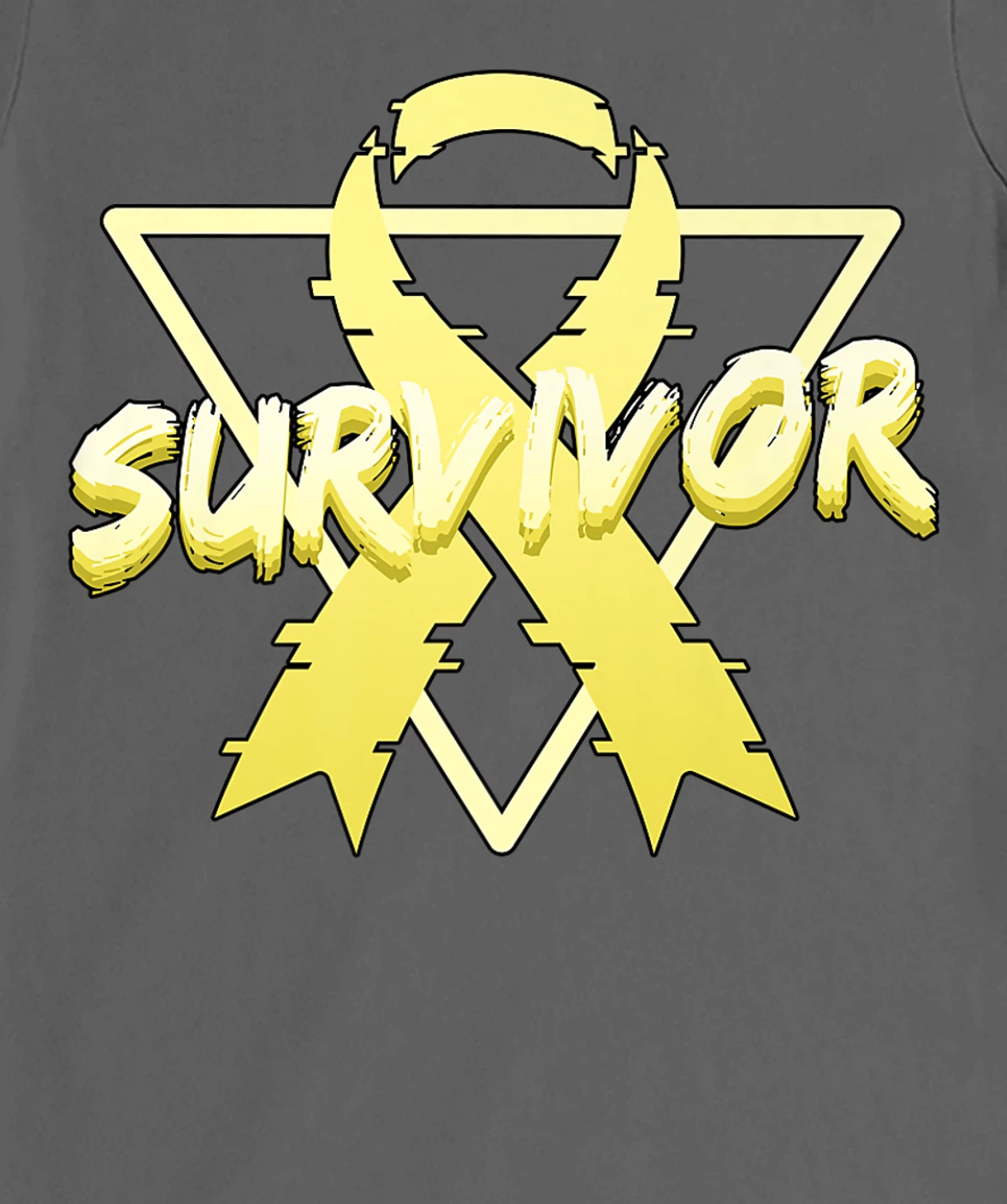 Sarcoma Cancer Awareness Survivor Vaporwave Aesthetic T-Shirt, Women T-Shirt