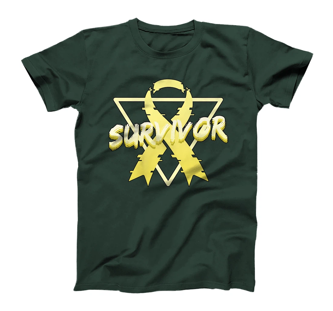 Sarcoma Cancer Awareness Survivor Vaporwave Aesthetic T-Shirt, Women T-Shirt
