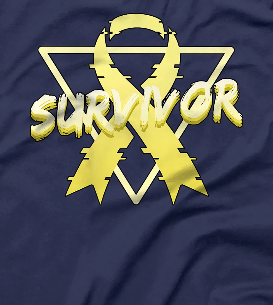 Sarcoma Cancer Awareness Survivor Vaporwave Aesthetic T-Shirt, Women T-Shirt