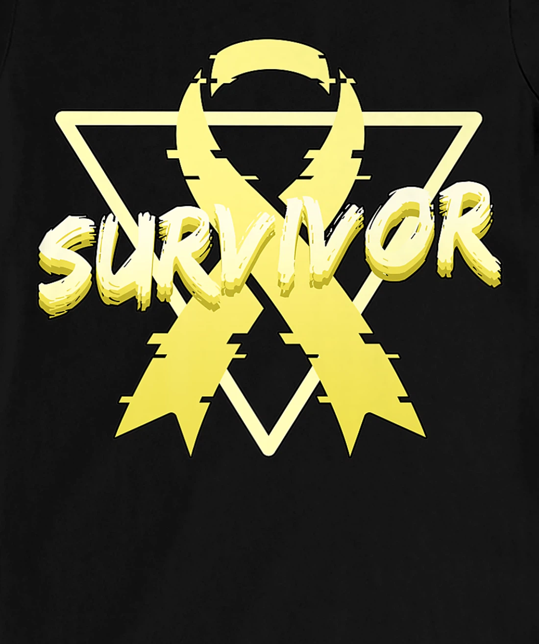 Sarcoma Cancer Awareness Survivor Vaporwave Aesthetic T-Shirt, Women T-Shirt