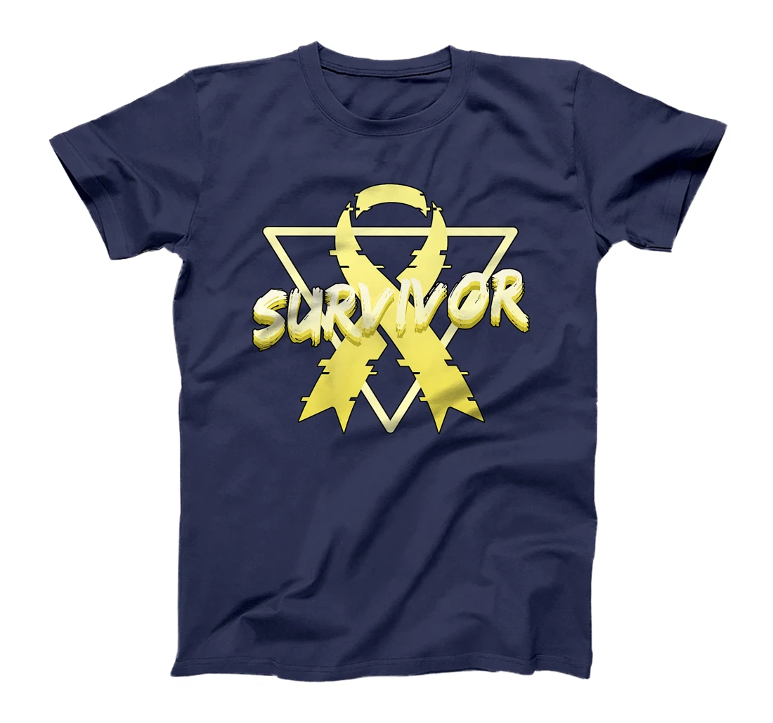 Sarcoma Cancer Awareness Survivor Vaporwave Aesthetic T-Shirt, Women T-Shirt