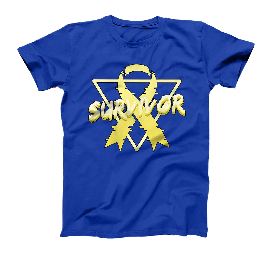 Sarcoma Cancer Awareness Survivor Vaporwave Aesthetic T-Shirt, Women T-Shirt