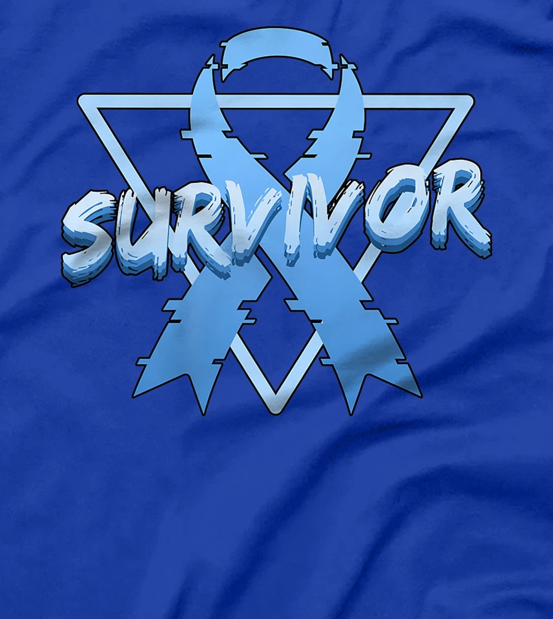Colon Cancer Awareness Survivor Vaporwave Aesthetic T-Shirt, Women T-Shirt