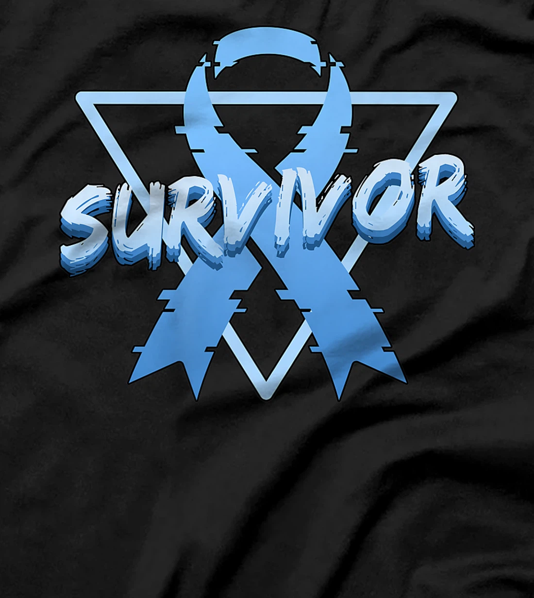 Colon Cancer Awareness Survivor Vaporwave Aesthetic T-Shirt, Women T-Shirt