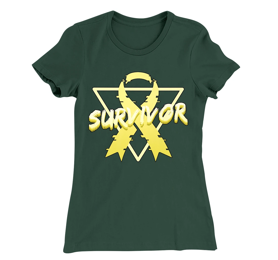 Sarcoma Cancer Awareness Survivor Vaporwave Aesthetic T-Shirt, Women T-Shirt