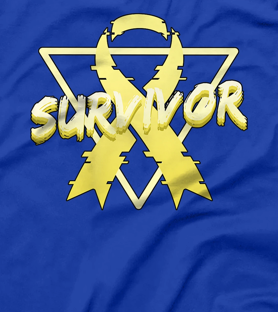 Sarcoma Cancer Awareness Survivor Vaporwave Aesthetic T-Shirt, Women T-Shirt
