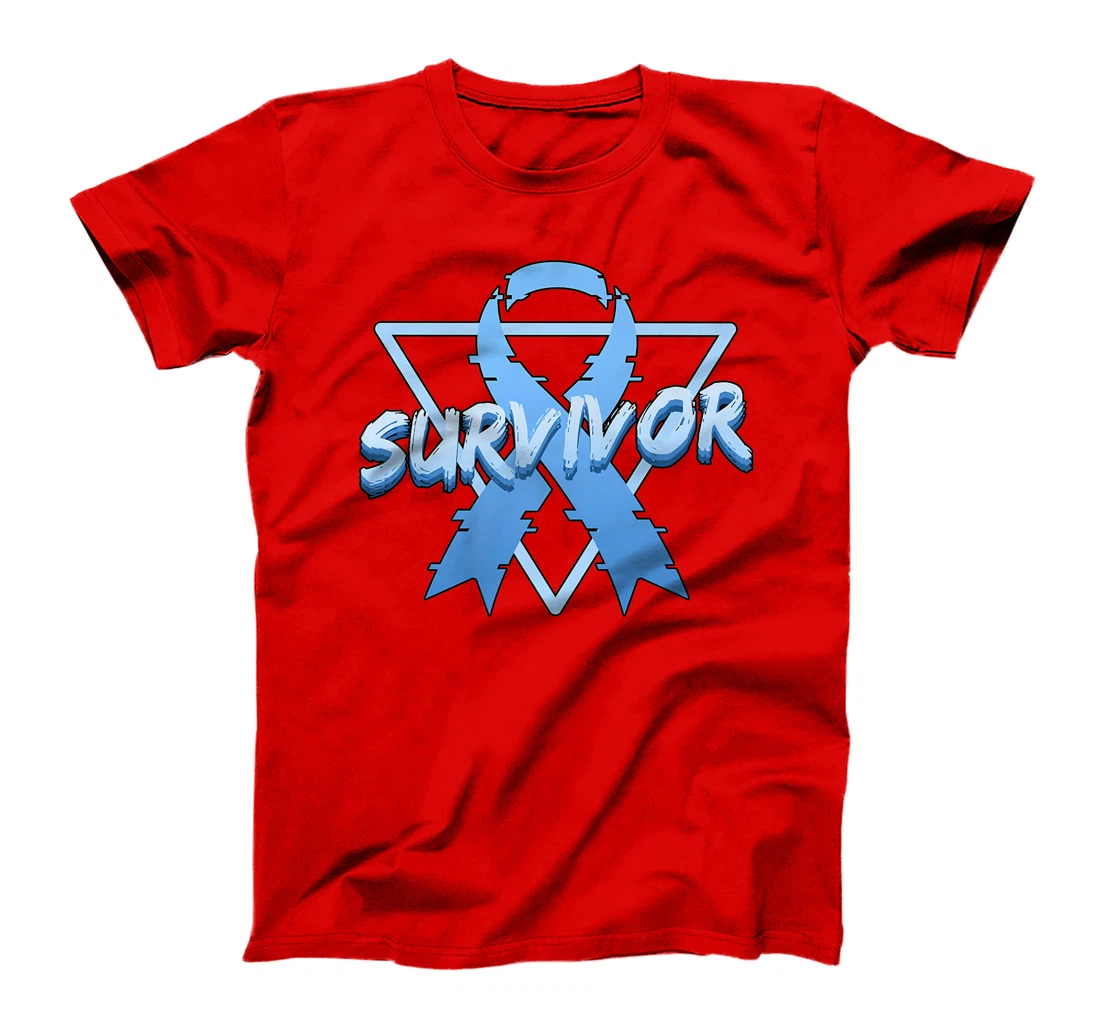 Colon Cancer Awareness Survivor Vaporwave Aesthetic T-Shirt, Women T-Shirt