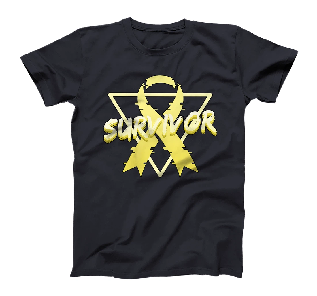 Sarcoma Cancer Awareness Survivor Vaporwave Aesthetic T-Shirt, Women T-Shirt