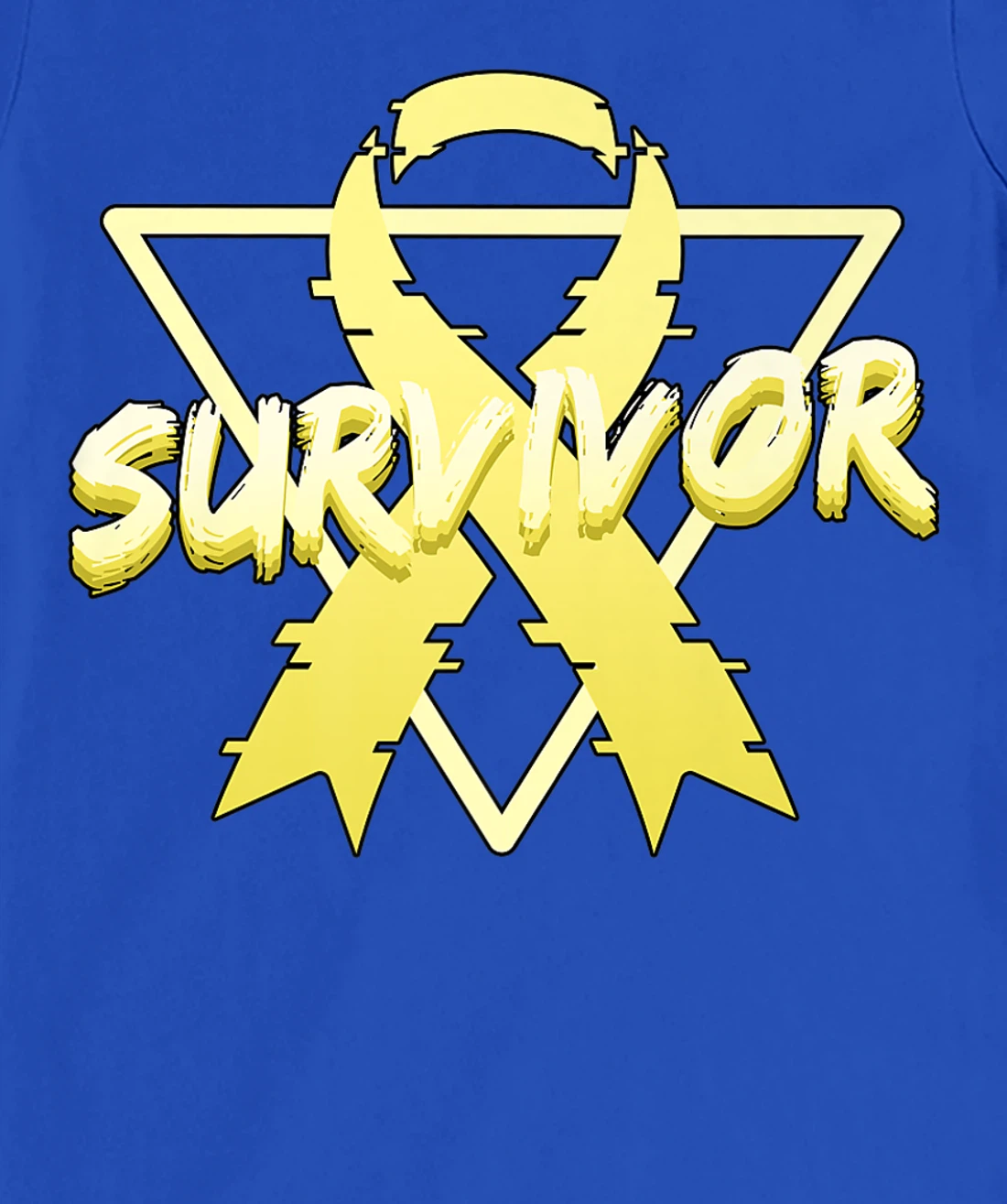 Sarcoma Cancer Awareness Survivor Vaporwave Aesthetic T-Shirt, Women T-Shirt