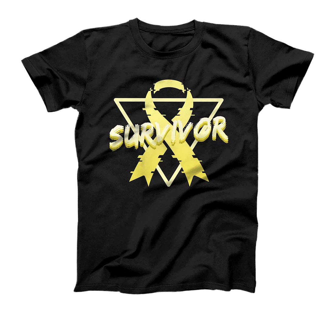 Sarcoma Cancer Awareness Survivor Vaporwave Aesthetic T-Shirt, Women T-Shirt