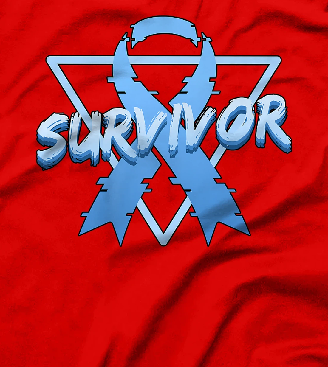 Colon Cancer Awareness Survivor Vaporwave Aesthetic T-Shirt, Women T-Shirt